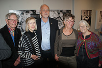 Lars Lidgren med vänner
